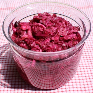 Red Sauerkraut